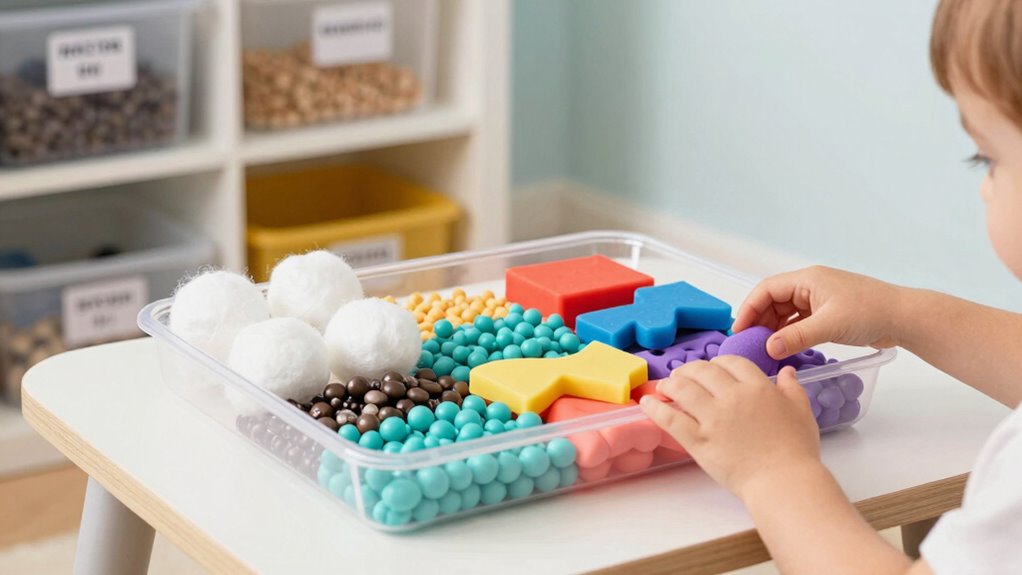mess free sensory play strategies