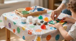 mess free sensory play tips
