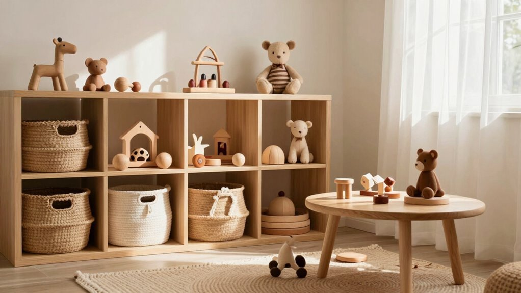 mindful sensory peaceful toy rotation