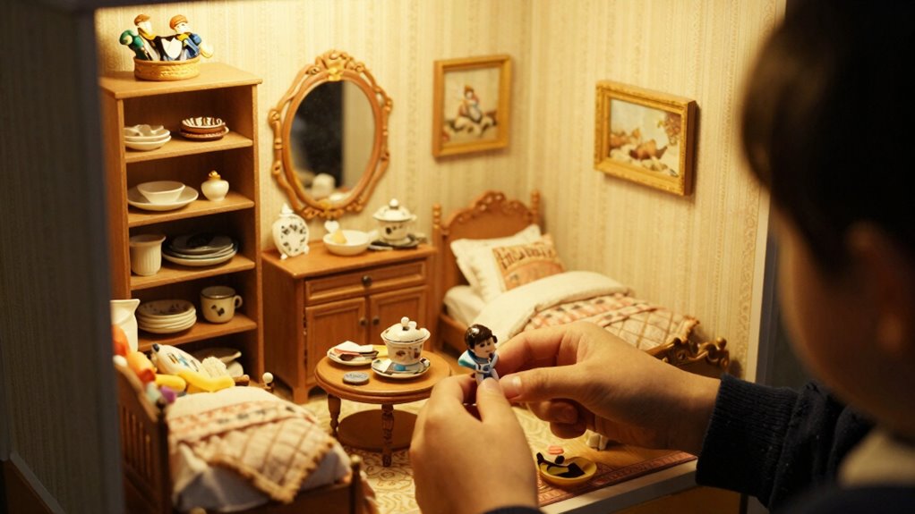 miniature accessories spark storytelling
