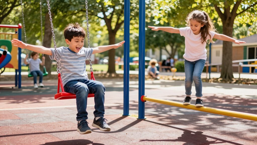 motor play enhances emotional regulation