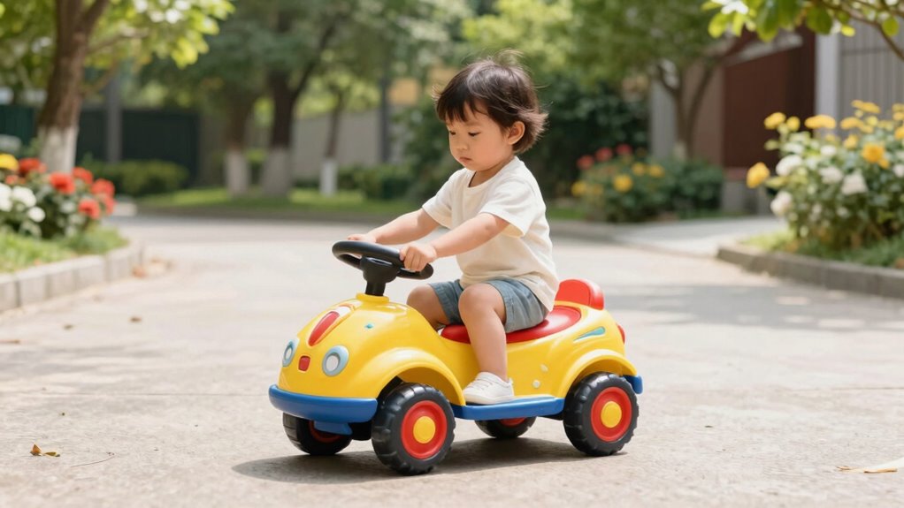 motor skills and spatial development