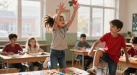 movement enhances children s attention