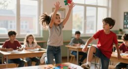 movement enhances children s attention