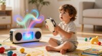 music enhances imaginative play