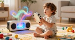 music enhances imaginative play