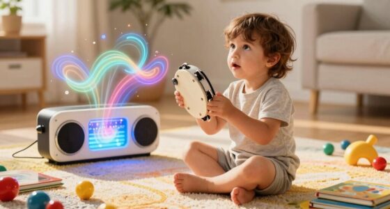 music enhances imaginative play