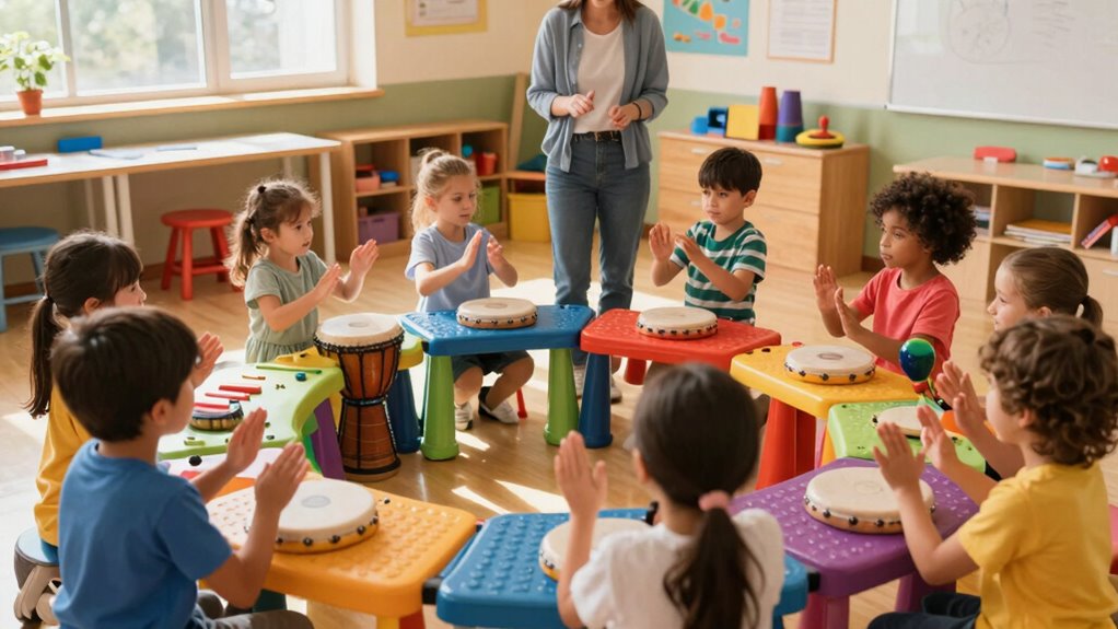 music fosters social coordination