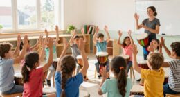 music promotes rhythm sharing