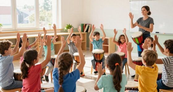 music promotes rhythm sharing