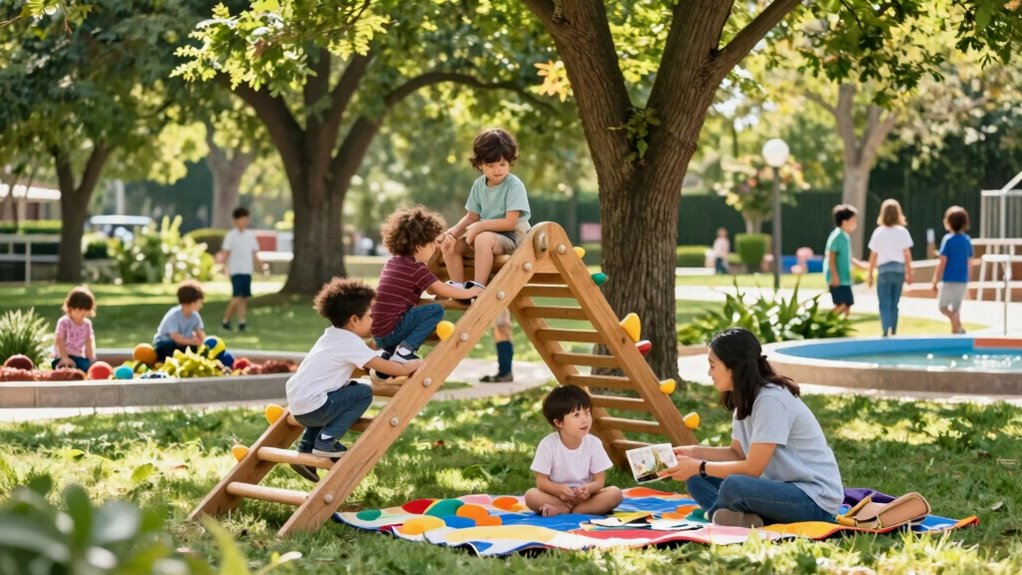 nature exploration and social skills