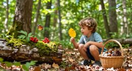 nature scavenger hunt ideas