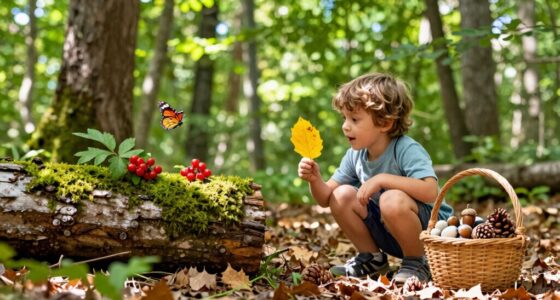 nature scavenger hunt ideas