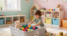 organized toy storage solutions