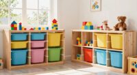 organized toys enhance play