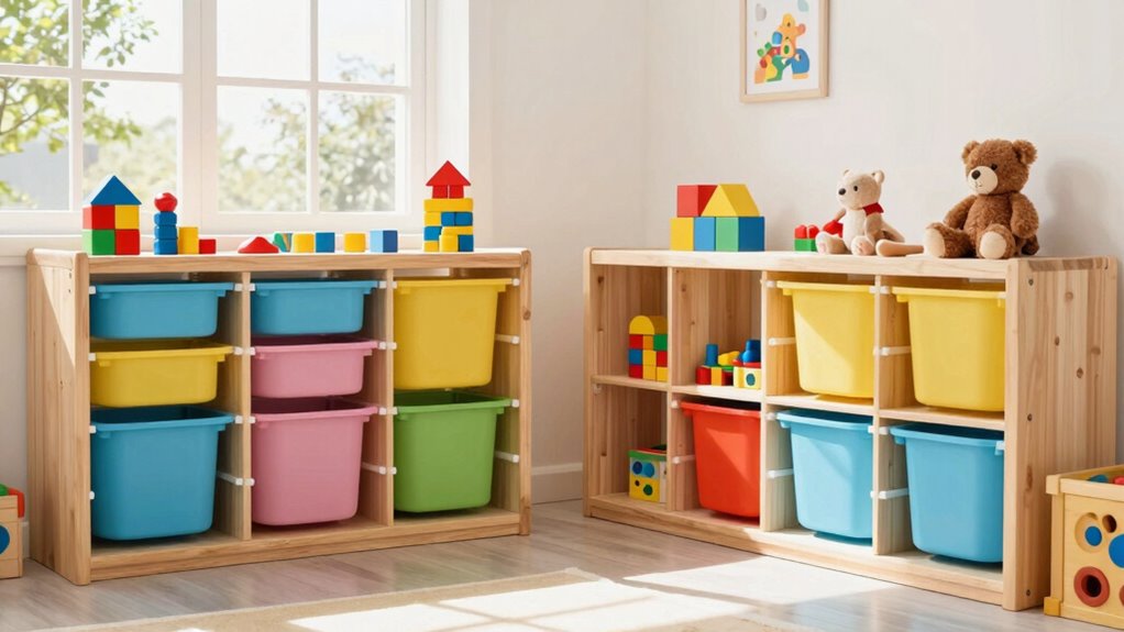 organized toys enhance play