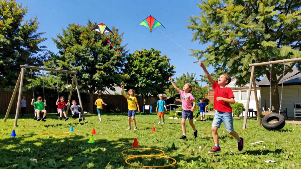 outdoor learning and creative play