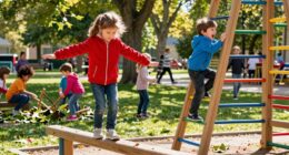 outdoor play benefits development