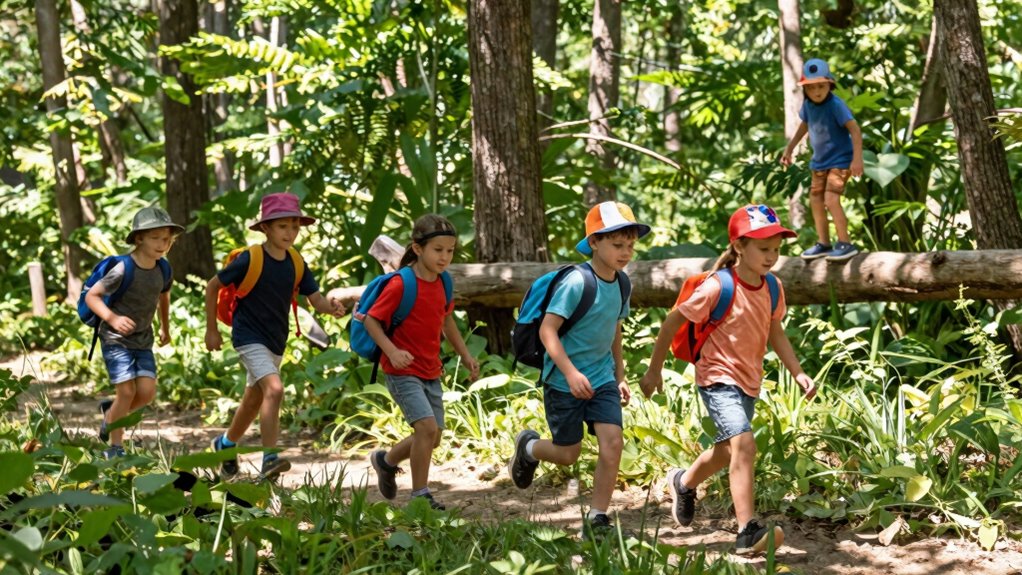 outdoor play fosters emotional resilience