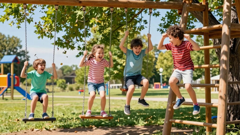 outdoor play improves regulation