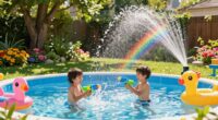 outdoor water fun activities