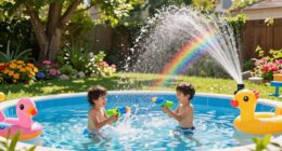 outdoor water fun activities