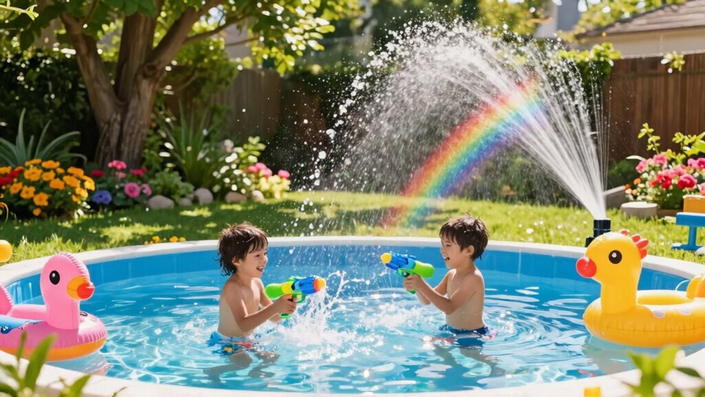 outdoor water fun activities