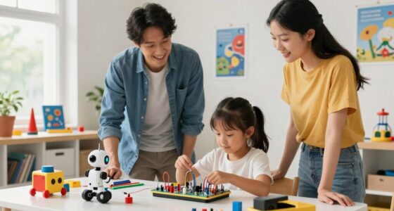 parents can support stem