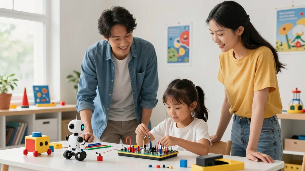 parents can support stem