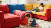 play couch activity ideas