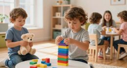 play enhances young emotions
