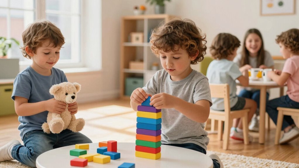 play enhances young emotions