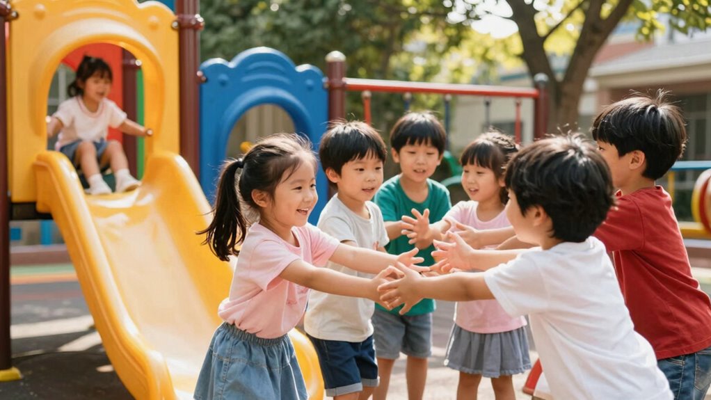 play fosters social confidence
