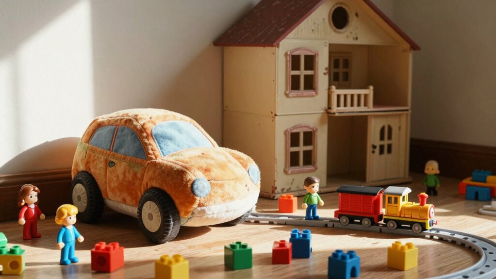 popular toys are favored