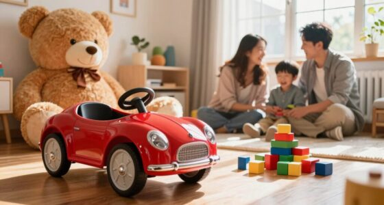 premium toys meet family needs
