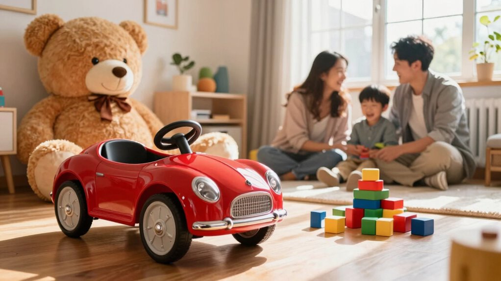 premium toys meet family needs