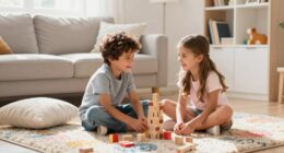 promote cooperative sibling play