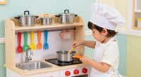 promote imaginative cooking play