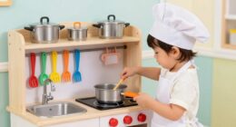 promote imaginative cooking play