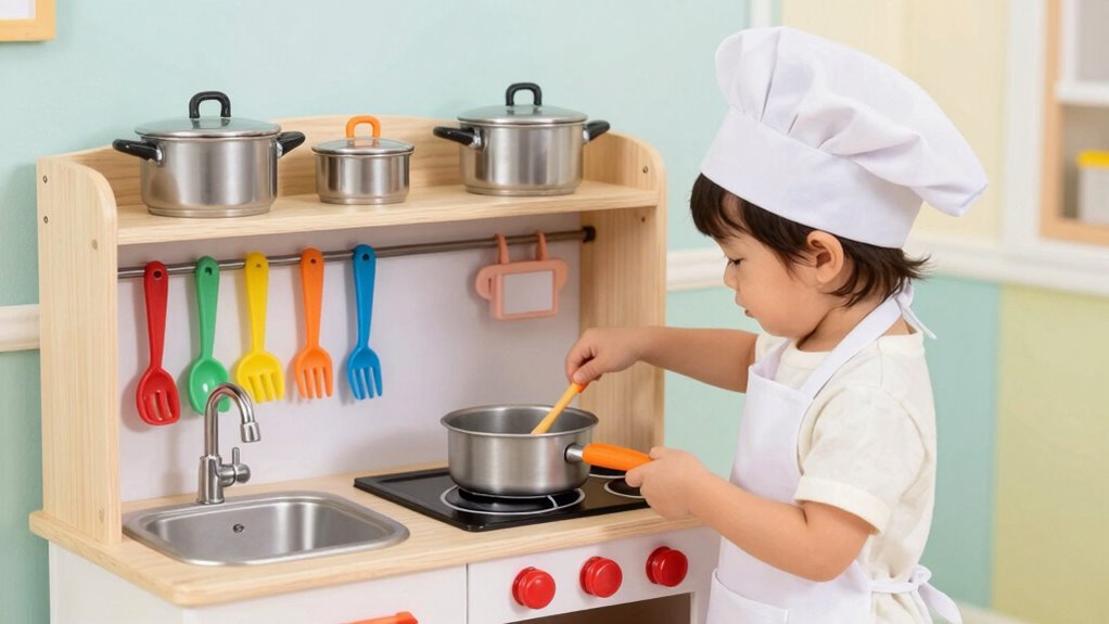 promote imaginative cooking play