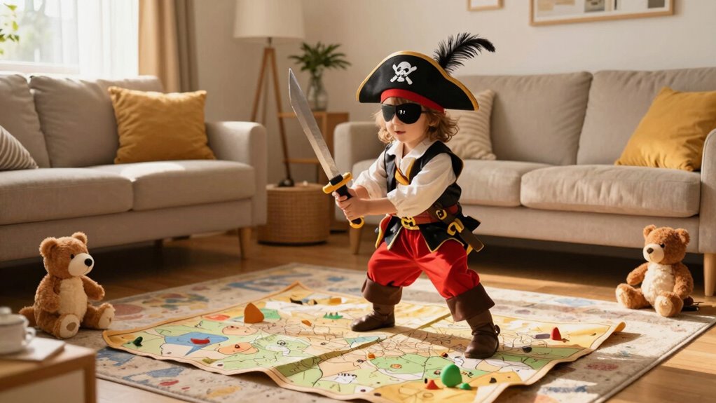 promote imaginative family play