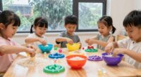 rainy day sensory activities