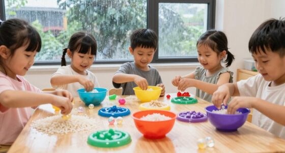 rainy day sensory activities