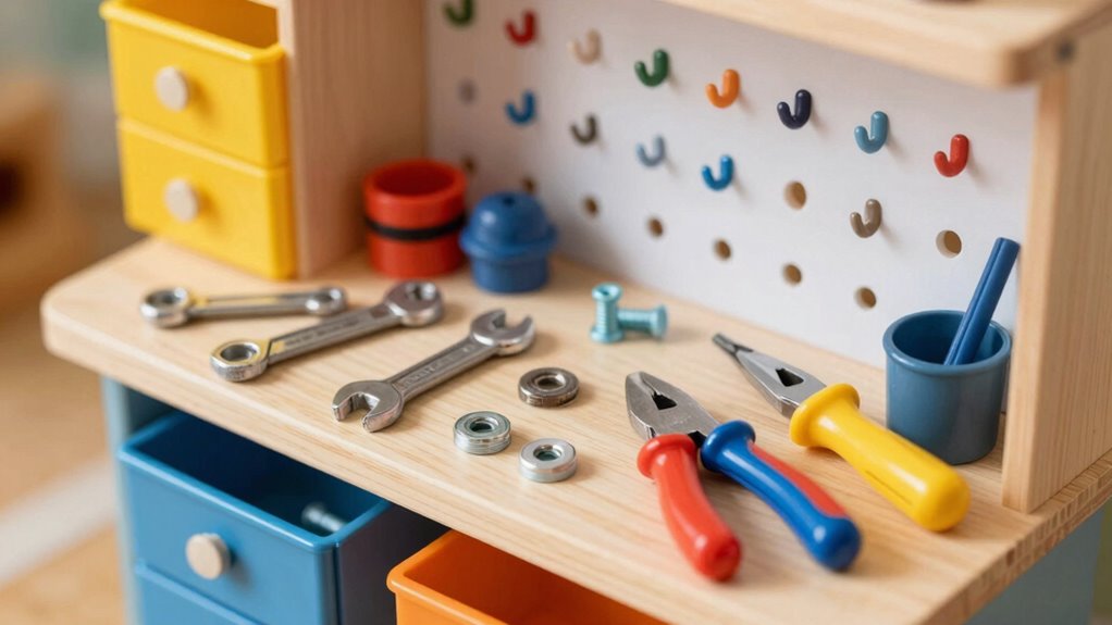 realistic tool toy appeal