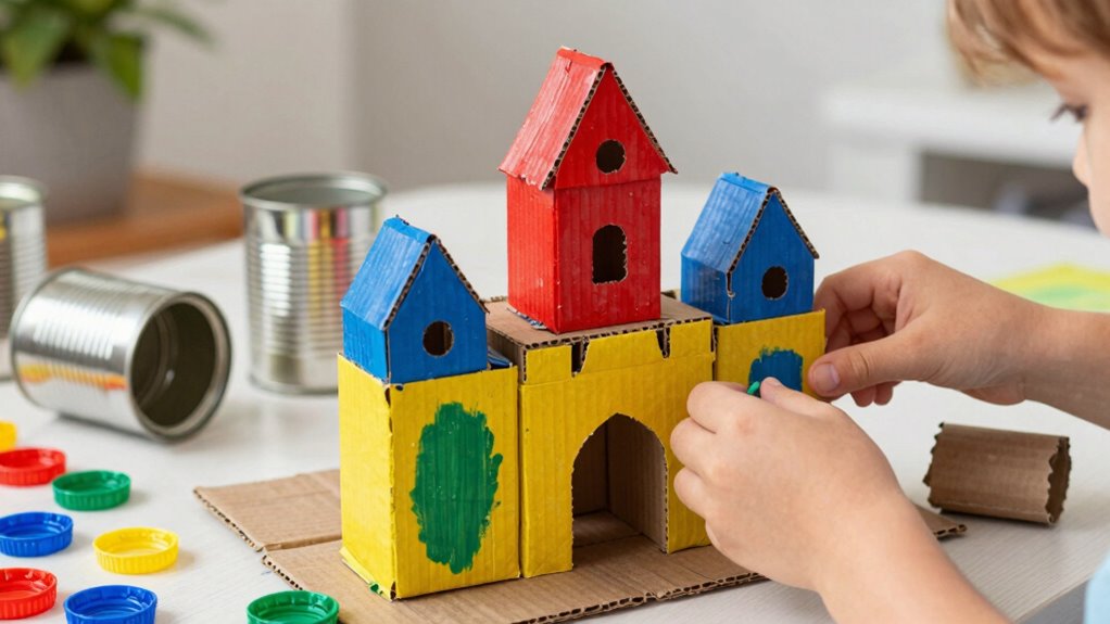 recycled play inspires sustainability