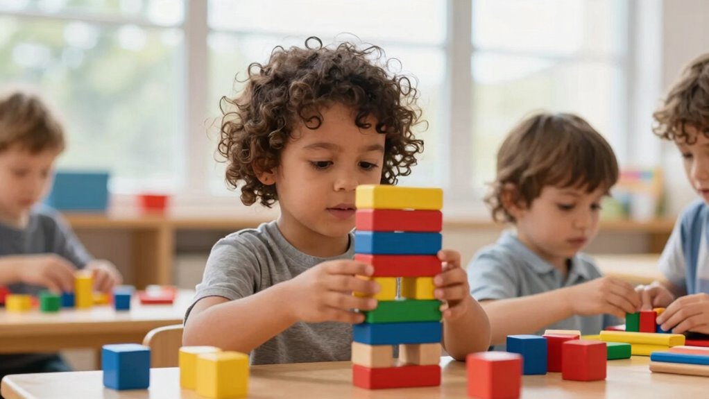 repetition enhances preschool play