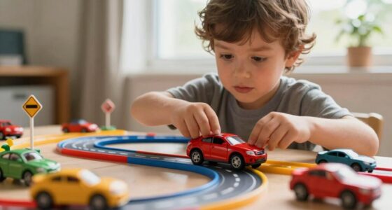 repetitive play behaviors
