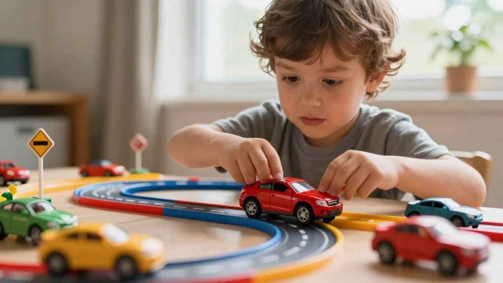 repetitive play behaviors