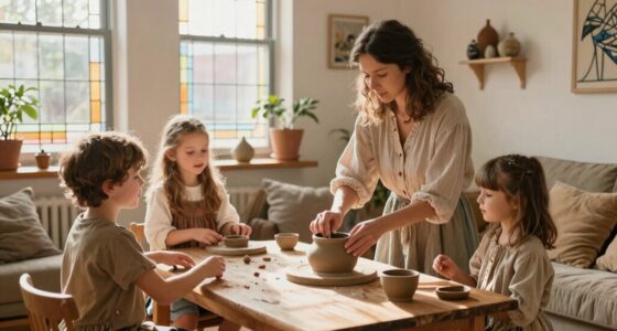 rhythm supports family routine