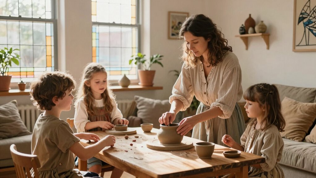 rhythm supports family routine